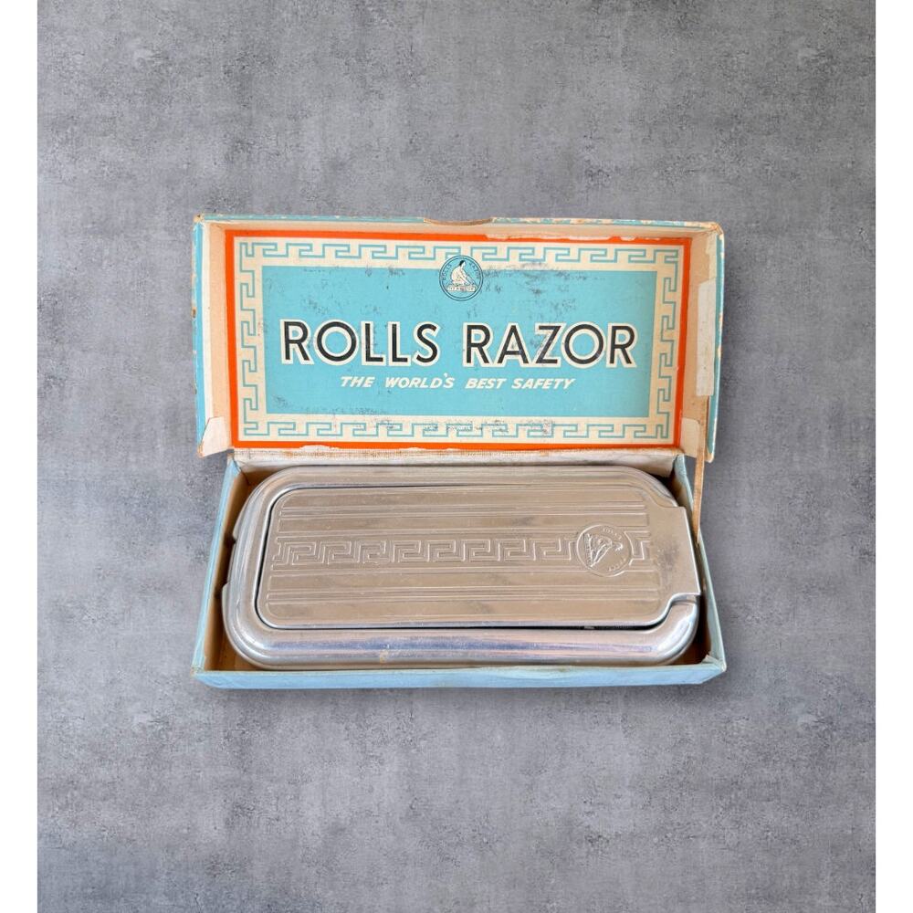 Vintage Rolls Razor Viscount Razor Made in England by Rolls Razor Ltd., London - Picture 3 of 16